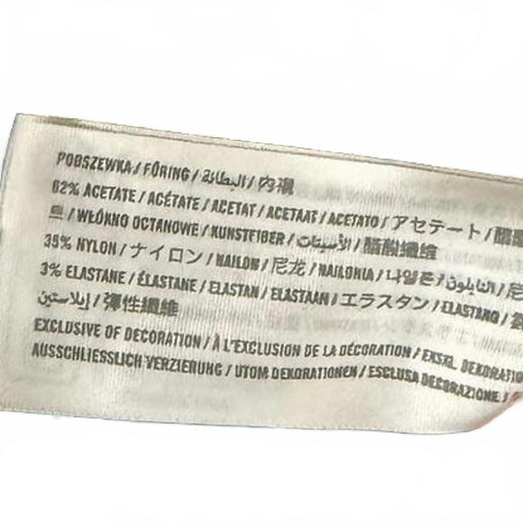 Abercrombie & Fitch Sculpting Stretch Satin Midi Dress Olive Green Size MT - Picture 7 of 10